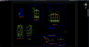 rumah 5x13 m (2 lantai)
