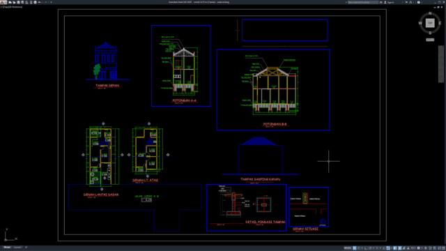 rumah 5x13 m (2 lantai) rumah 5x13 m (2 lantai)