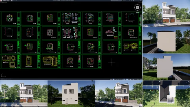 rumah 6,5x7,7 meter (2 lantai) rumah 6,5x7,7 meter (2 lantai)