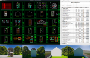 rumah 6x12 m (lantai 2)