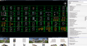 rumah 6x14 m (2 lantai)