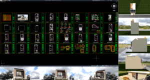 rumah 6x15 m (2 lantai)