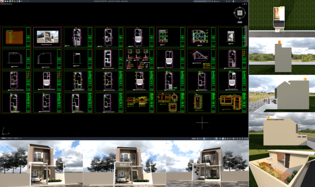 rumah 6x15 m (2 lantai) rumah 6x15 m (2 lantai)