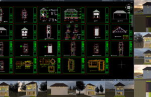 rumah 7.5x14.5 m (2 lantai)