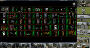 rumah 7x14 m (2 lantai)