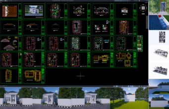 rumah 8x15 m (1 lantai)