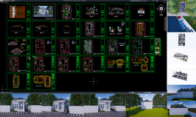 rumah 8x15 m (1 lantai) rumah 8x15 m (1 lantai)