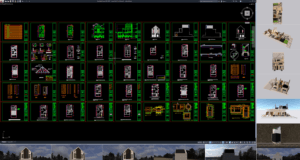 rumah 8x17 m (2 lantai)