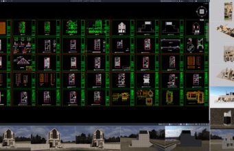 rumah 8x17 m (2 lantai)