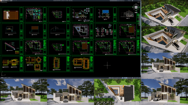 rumah 9x12 m (1 lantai)