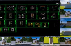 rumah 9x15 m (1 lantai)