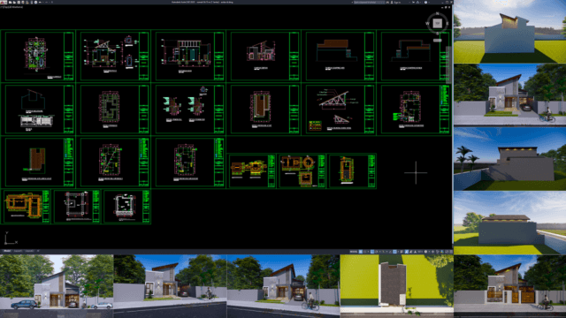 rumah 9x15 m (1 lantai)