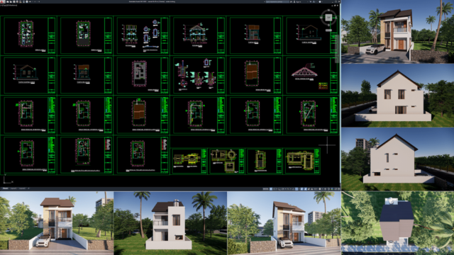 rumah 9x18 m (2 lantai) rumah 9x18 m (2 lantai)