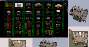 rumah+klinik 16x9 m (1 lantai)