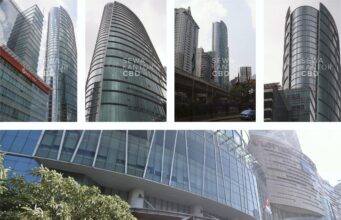 Segitiga Emas Jakarta, Kawasan Strategis untuk Perkantoran Modern gedung axa mandiri