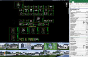 rumah 10,5x10,5 meter (2 lantai)