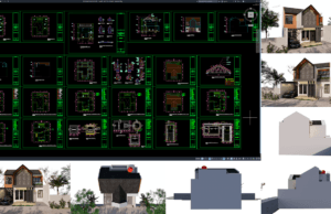 rumah 10x14 m (2 lantai)