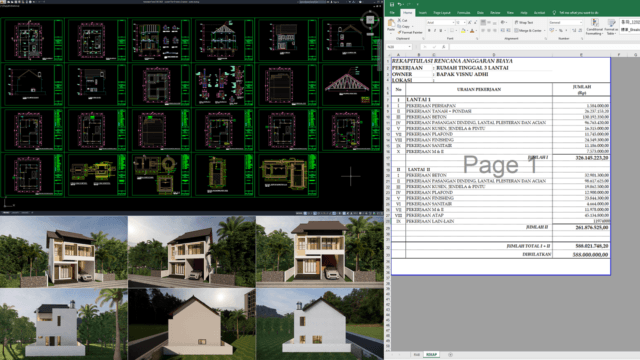 rumah 10x14 meter (2 lantai) rumah 10x14 meter (2 lantai)
