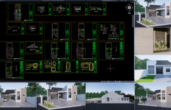 rumah 10x20 meter (1 lantai)