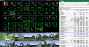 rumah 10x8,5 meter (2 lantai)