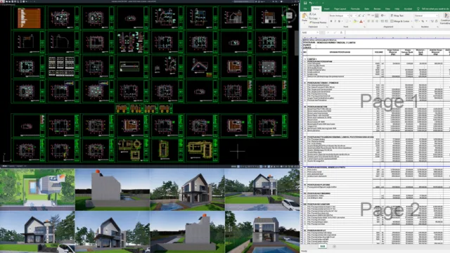 rumah 10x8,5 meter (2 lantai)