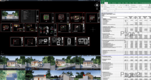 rumah 11x10 meter (1 lantai)