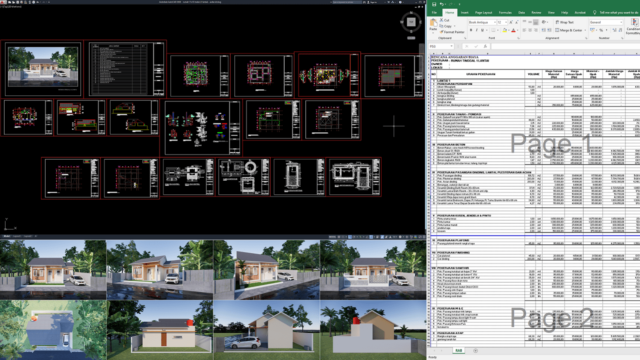 rumah 11x10 meter (1 lantai) rumah 11x10 meter (1 lantai)