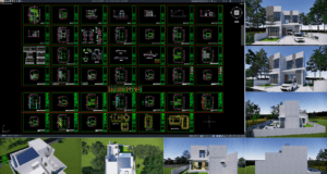 rumah 11x18 m (2 lantai)