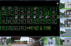 rumah 12,5x16 meter (2 lantai)