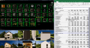 rumah 12x15 meter (2 lantai)