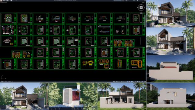 rumah 15,5x19,5 meter (2 lantai) rumah 15,5x19,5 meter (2 lantai)