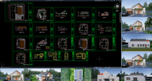 rumah 15x20 meter (1 lantai)