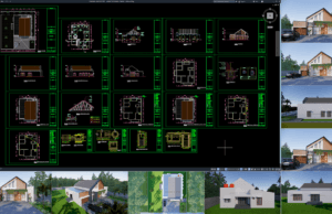 rumah 15x20 meter (1 lantai)