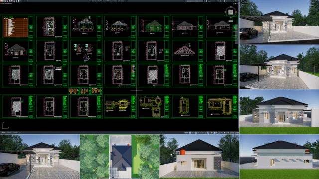 rumah 15x30 meter (1 lantai) rumah 15x30 meter (1 lantai)