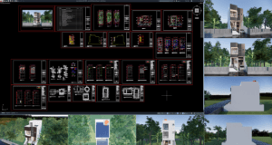 rumah 5x15 meter (3 lantai)