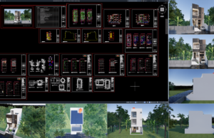 rumah 5x15 meter (3 lantai)