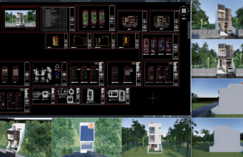 rumah 5x15 meter (3 lantai)
