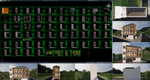 rumah 5x15 meter (3 lantai)