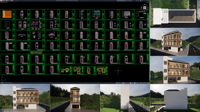 rumah 5x15 meter (3 lantai) rumah 5x15 meter (3 lantai)