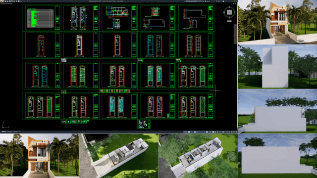 rumah 5x22 meter (2 lantai) rumah 5x22 meter (2 lantai)