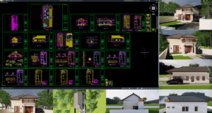 rumah 6x15 meter (1 lantai)