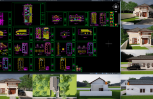 rumah 6x15 meter (1 lantai)