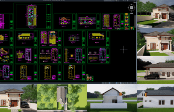 rumah 6x15 meter (1 lantai)