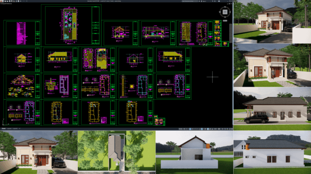 rumah 6x15 meter (1 lantai) rumah 6x15 meter (1 lantai)