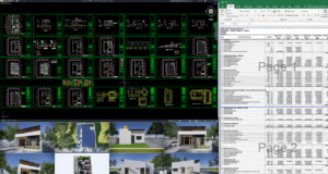 rumah 7.5x15 meter (1 lantai)