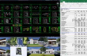 rumah 7.5x15 meter (1 lantai)