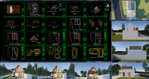 rumah 7x15 meter (1 lantai)