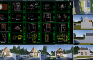 rumah 7x15 meter (1 lantai)