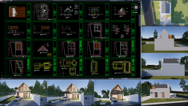 rumah 7x15 meter (1 lantai) rumah 7x15 meter (1 lantai)