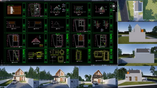 rumah 7x15 meter (1 lantai)